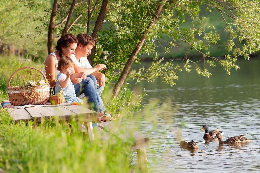 Villa Am See - Naehe Berlin Бізенталь Екстер'єр фото