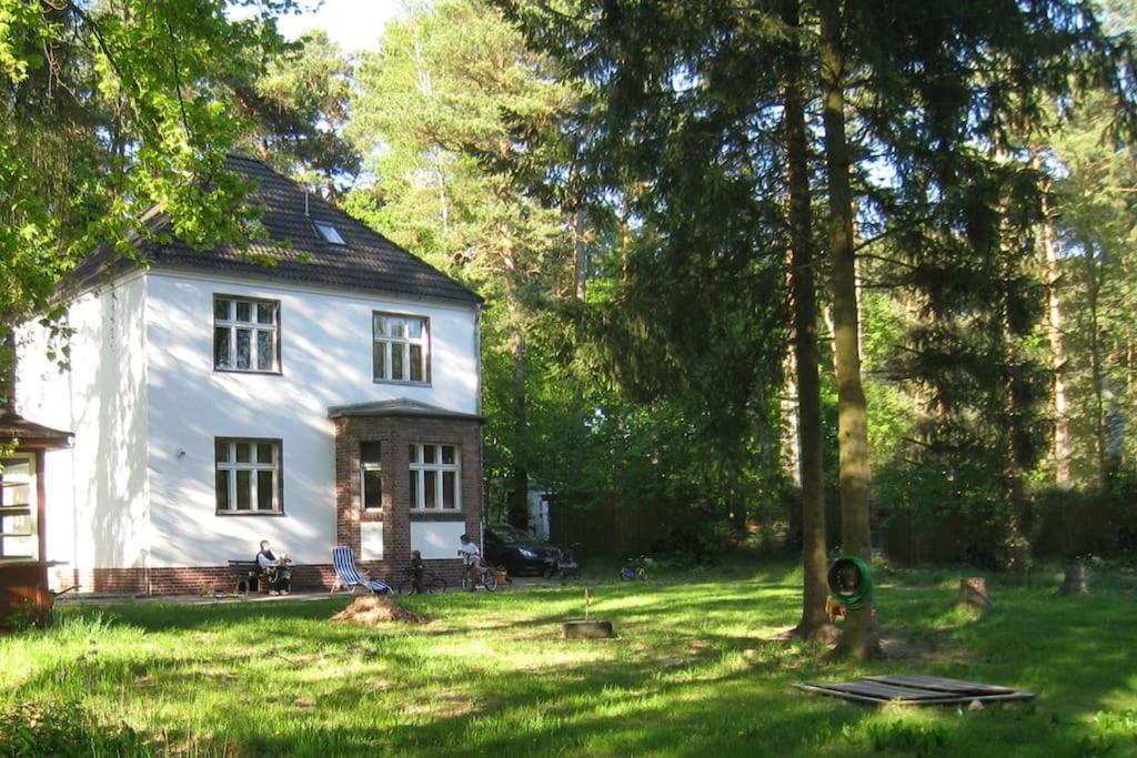 Villa Am See - Naehe Berlin Бізенталь Екстер'єр фото
